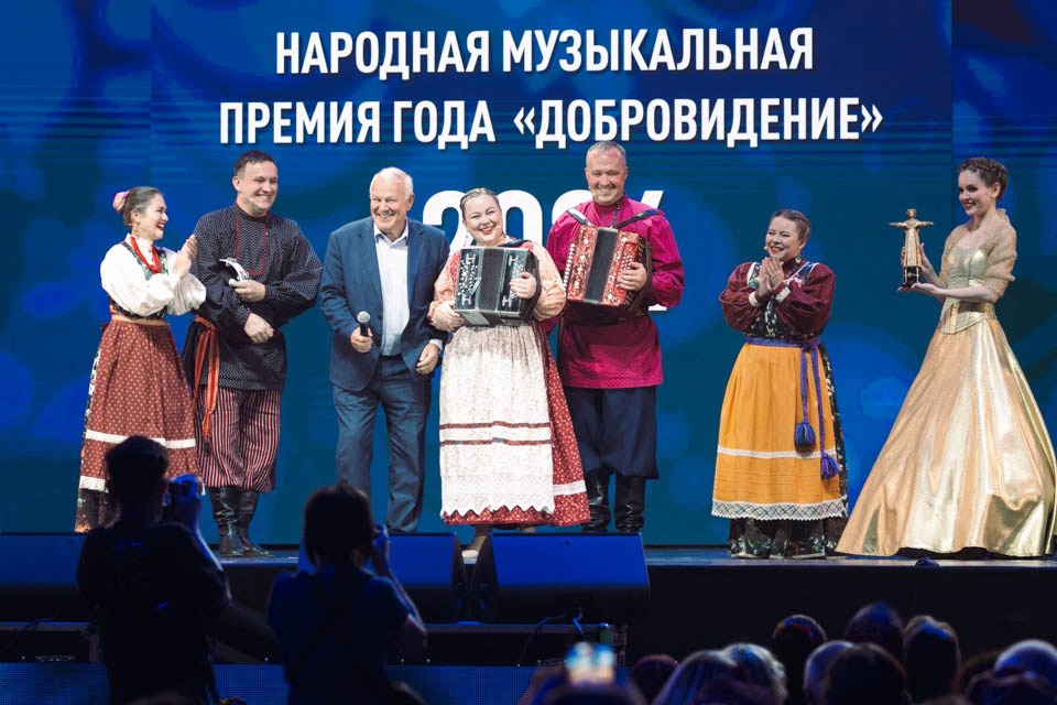 Международный фестиваль народной песни "Добровидение", 2024 г. Фотограф: Адмакина Дарья
