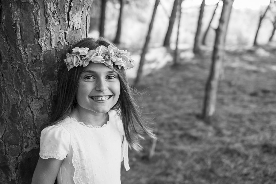 Comuniones. Fotografia de familias en Alicante Mónica Santonja