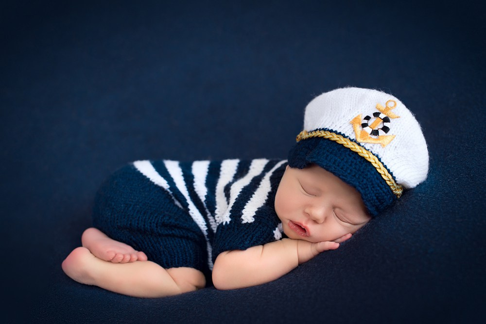 Sesja noworodkowa dla chłopca w Trójmieście - Natalia Lucko