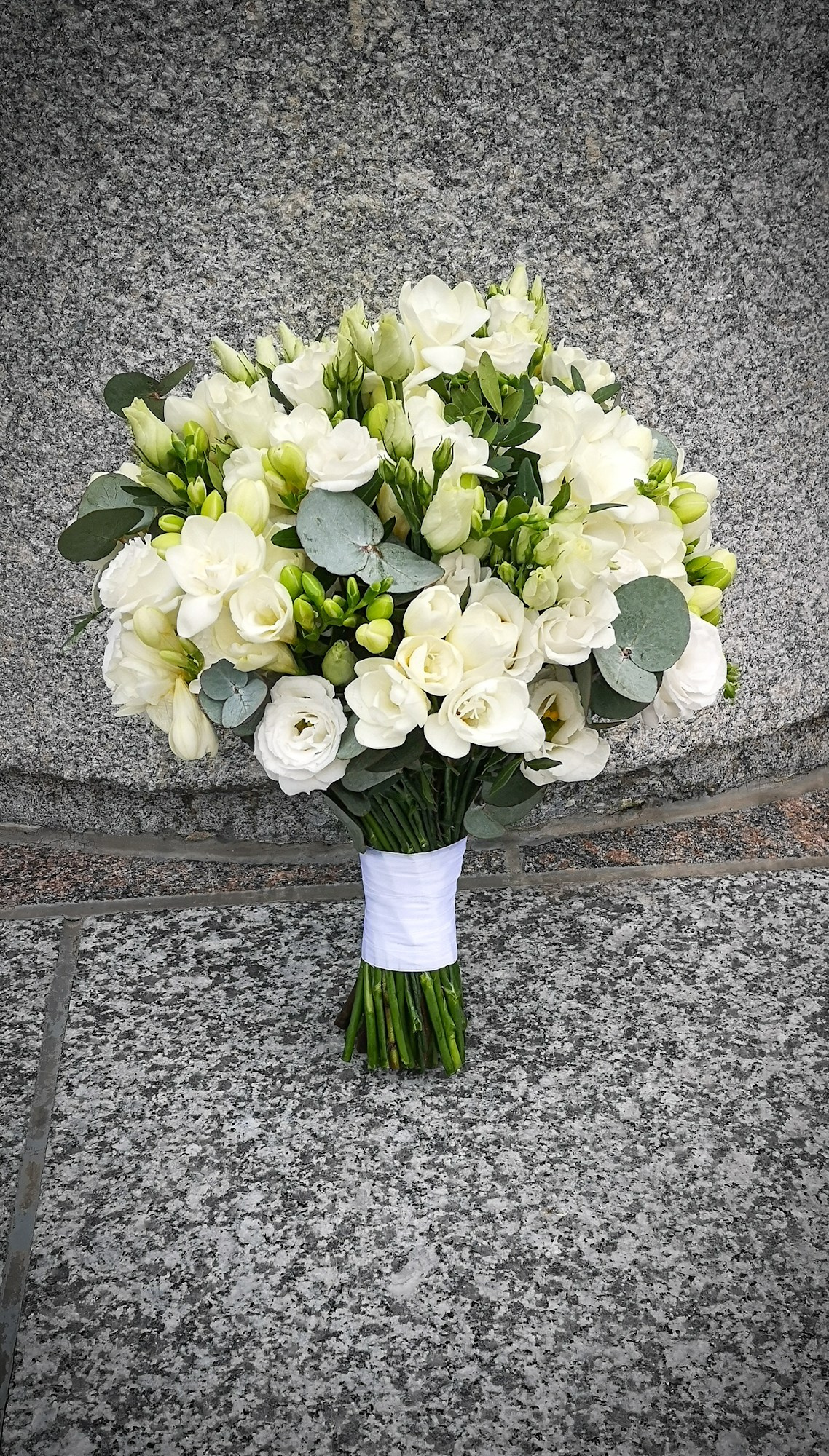 Līgavas pušķi baltos toņos. Event design, decoration, floristry, gift, Irina Novika, Riga, Latvia