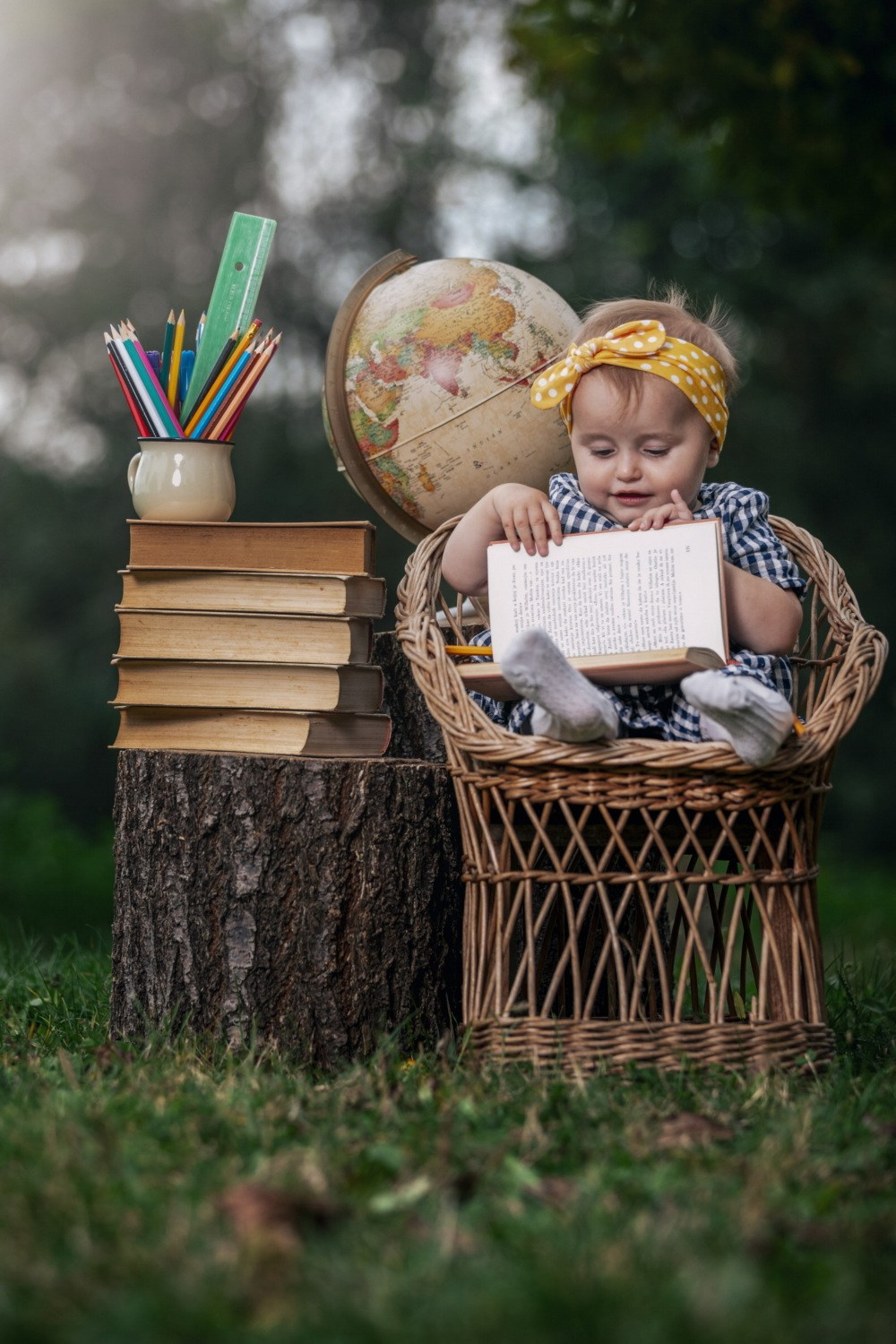 DEČIJA FOTOGRAFISANJA. Fotografi iz Backog Petrovca David i Andrea Stojanovic
