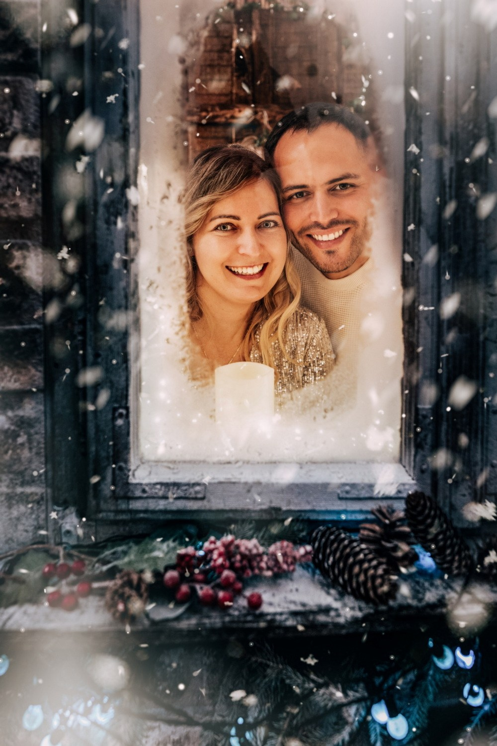 NOVOGODIŠNJA FOTOGRAFISANJA. Fotografi iz Backog Petrovca David i Andrea Stojanovic