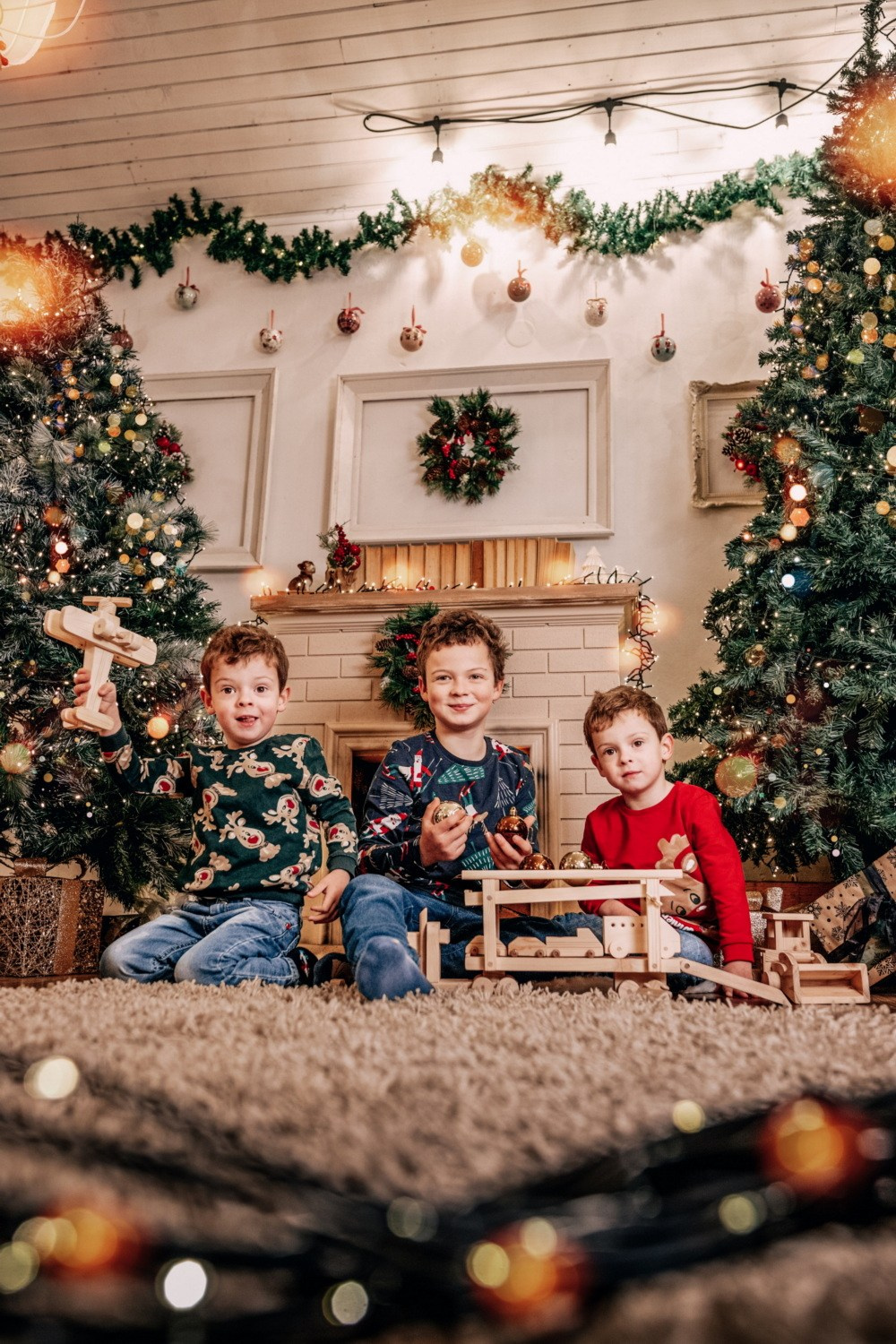 NOVOGODIŠNJA FOTOGRAFISANJA. Fotografi iz Backog Petrovca David i Andrea Stojanovic