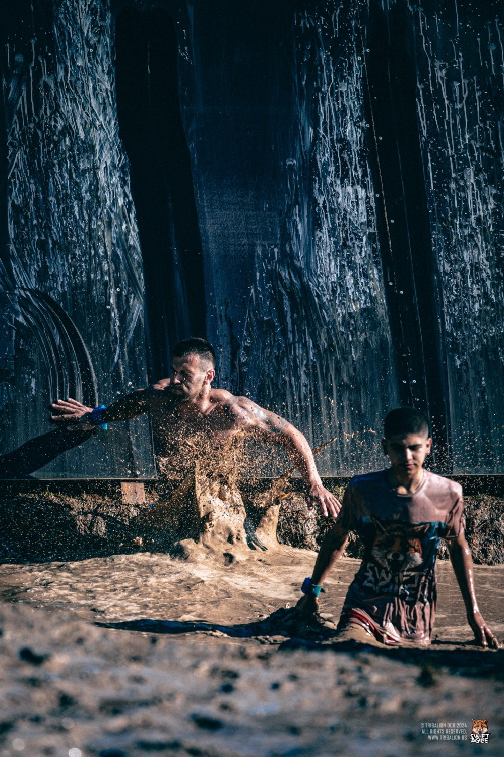 SPORT. Fotografi iz Backog Petrovca David i Andrea Stojanovic