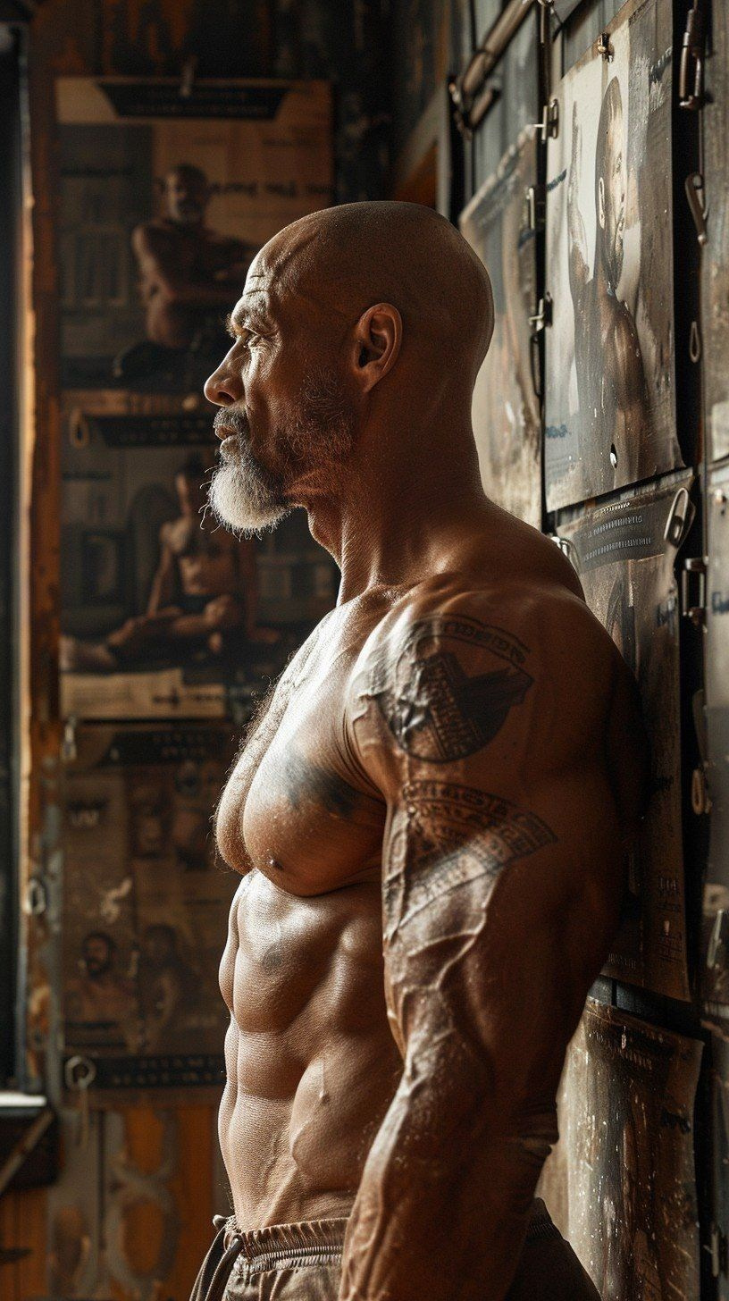 МУСКУЛИСТЫЕ МУЖЧИНЫ