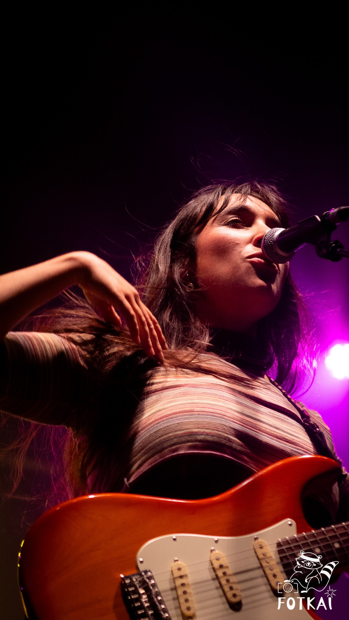GINEL en Sala Villanos Madrid — Fotos del concierto, presentación Borde Vivo 2026 | FOTKAI