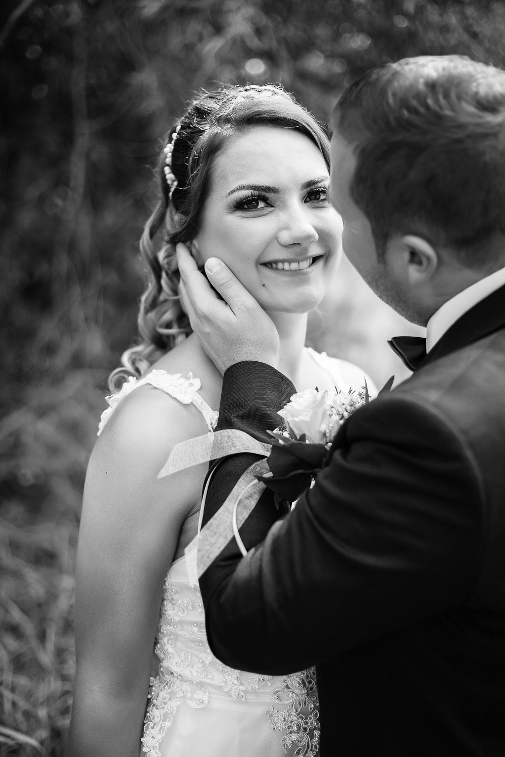 Melanie & Raffael. Professionelle Fotografin Daria Kurchenko - Bad Rappenau, Heilbronn