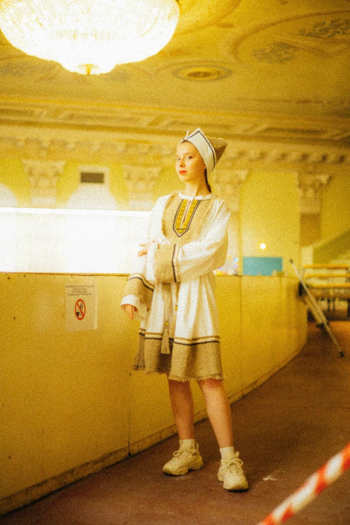 Neurodivergent Fashion. Samid Ali