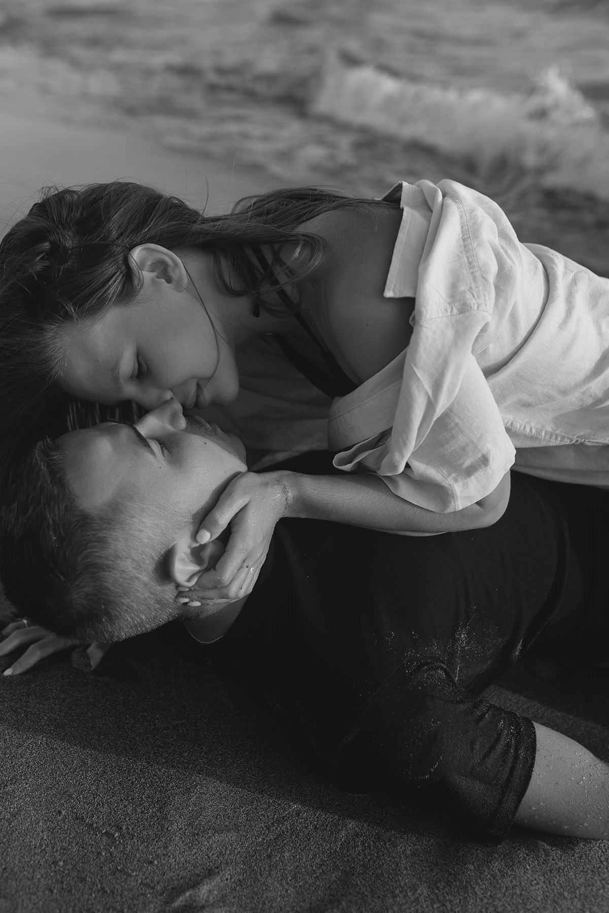 Съемка на море на закате. Фотограф Анталия, Кемер, Белек, Сиде Дарья Кая