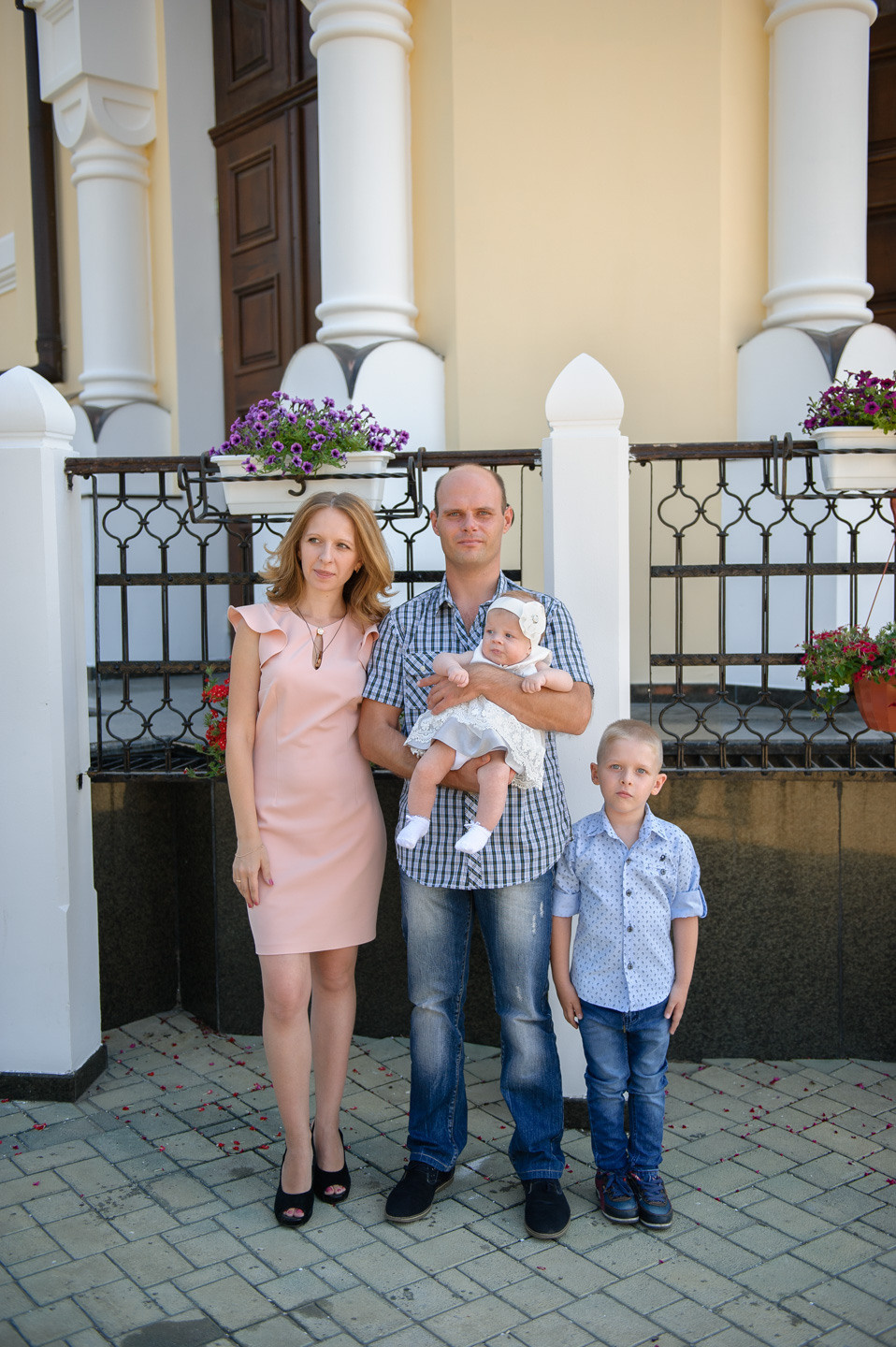 Крестины Таисии. Семейный фотограф в Кишинёве THOMAS SHTIFT