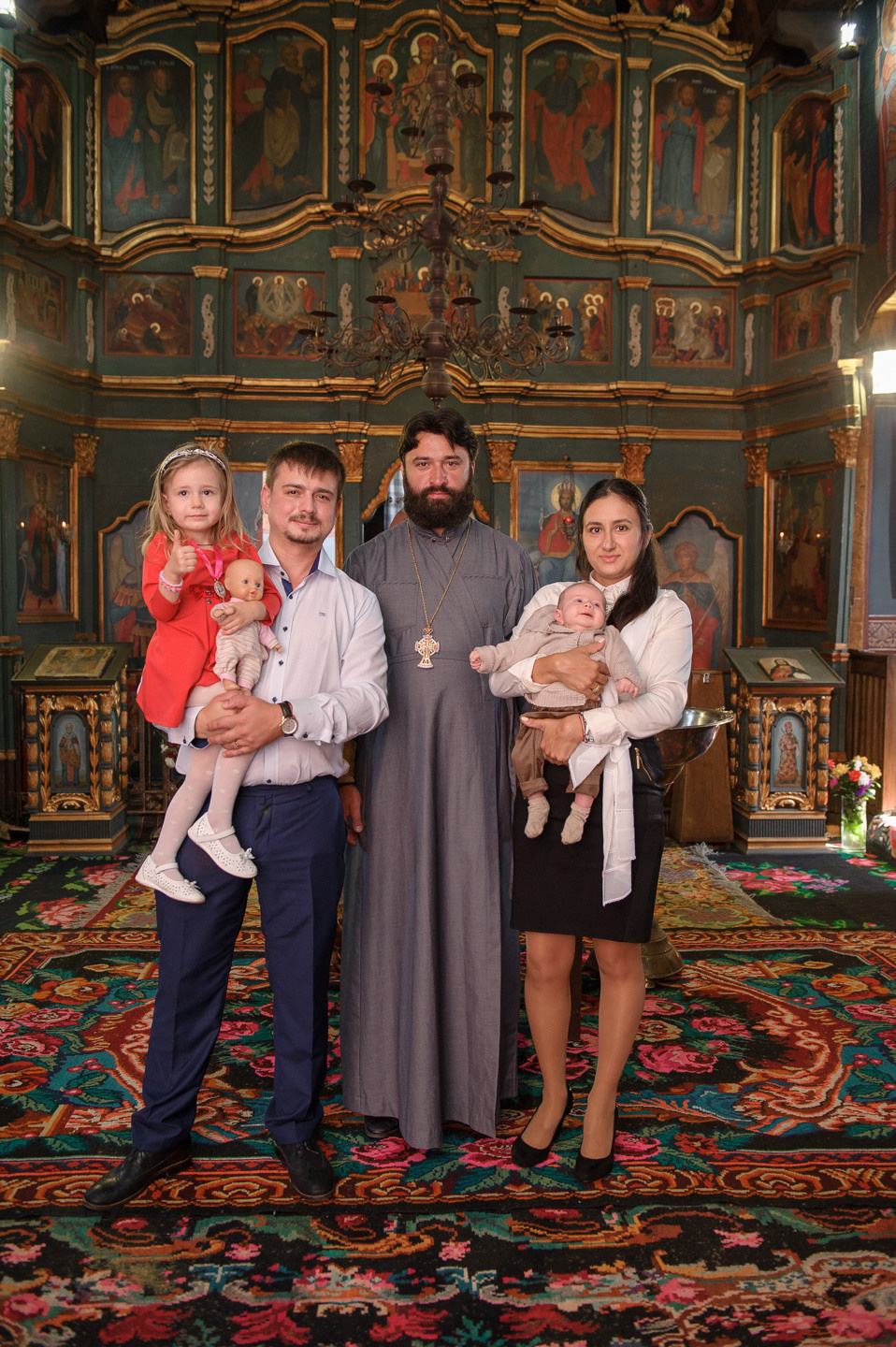 Крестины Дариуса. Семейный фотограф в Кишинёве THOMAS SHTIFT