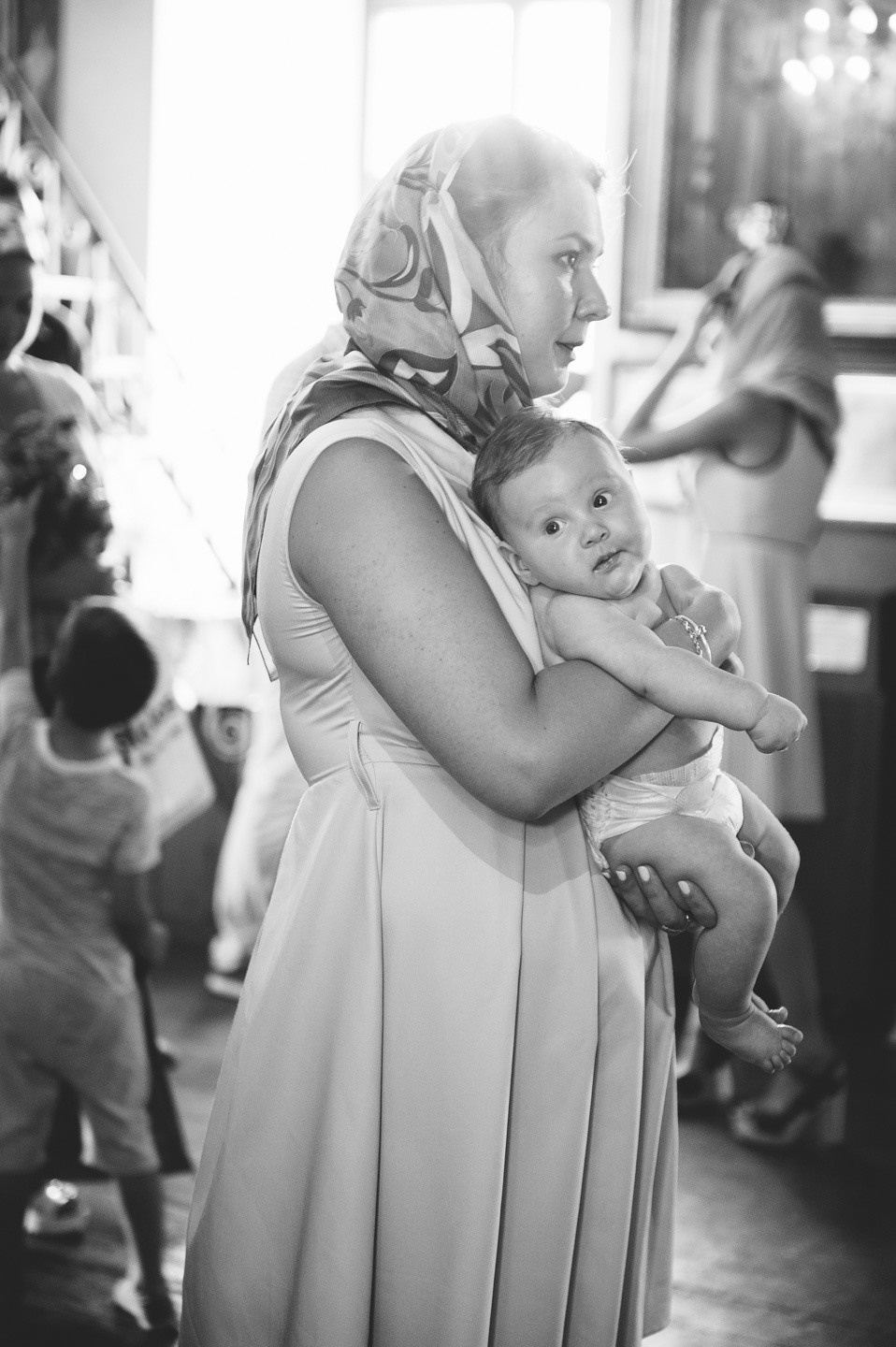 Крестины Юстина. Семейный фотограф в Кишинёве THOMAS SHTIFT