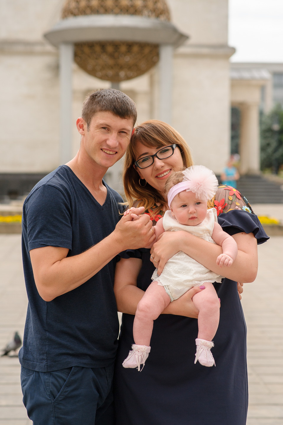 Крестины Алисы. Семейный фотограф в Кишинёве THOMAS SHTIFT