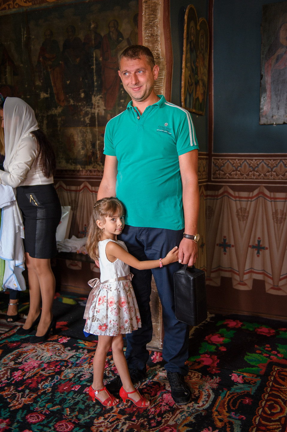 Крестины Дариуса. Семейный фотограф в Кишинёве THOMAS SHTIFT