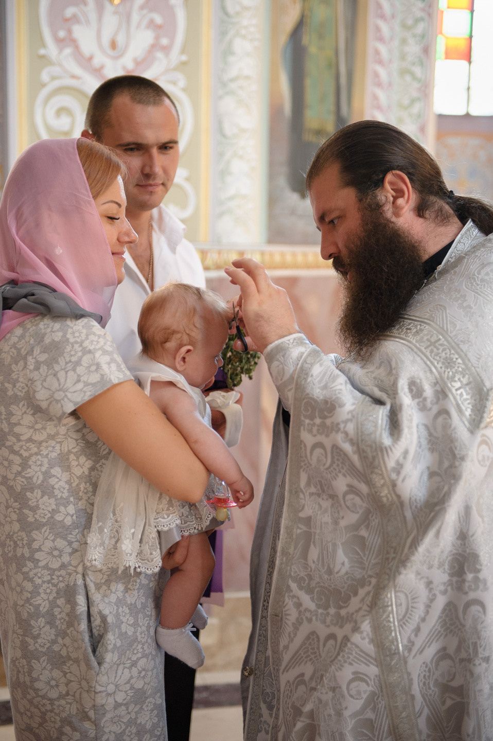 Крестины Таисии. Семейный фотограф в Кишинёве THOMAS SHTIFT