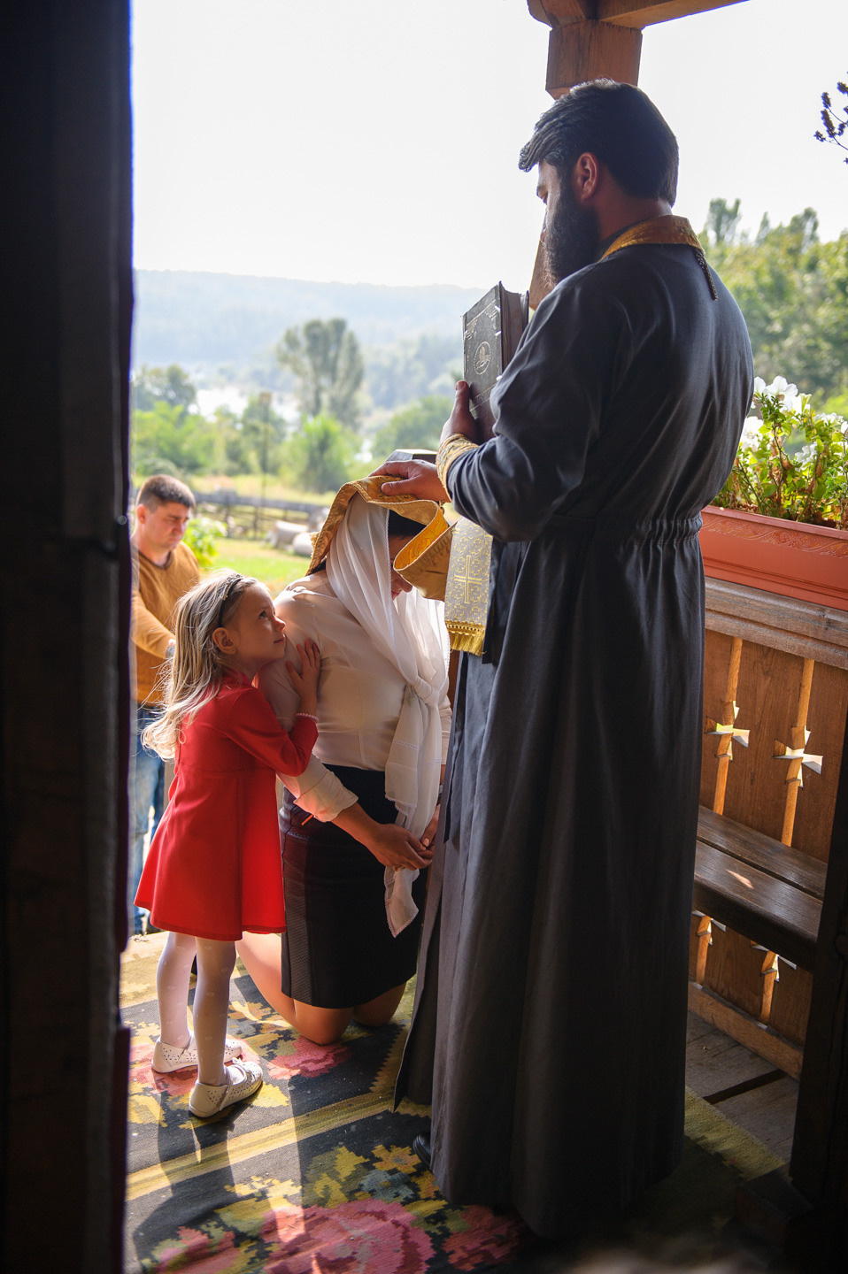 Крестины Дариуса. Семейный фотограф в Кишинёве THOMAS SHTIFT