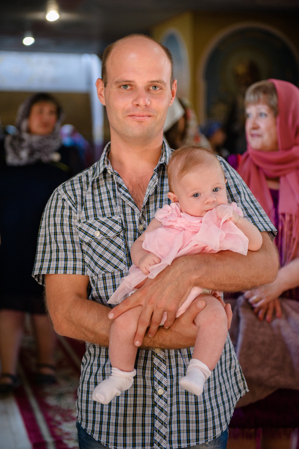 Крестины Таисии. Семейный фотограф в Кишинёве THOMAS SHTIFT