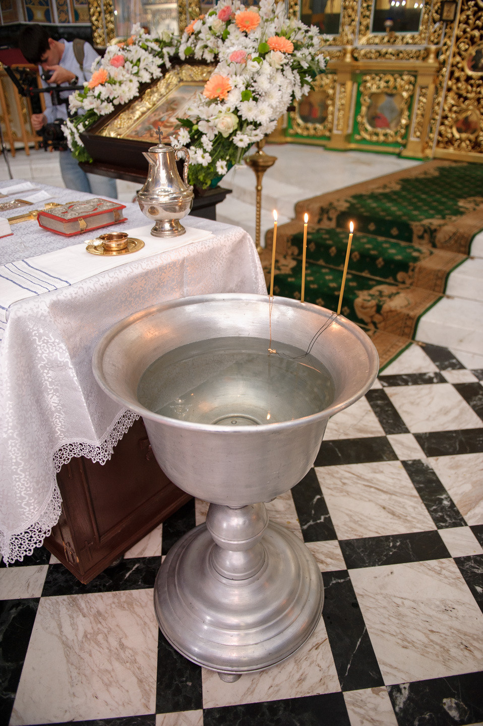 Крестины Алисы. Семейный фотограф в Кишинёве THOMAS SHTIFT