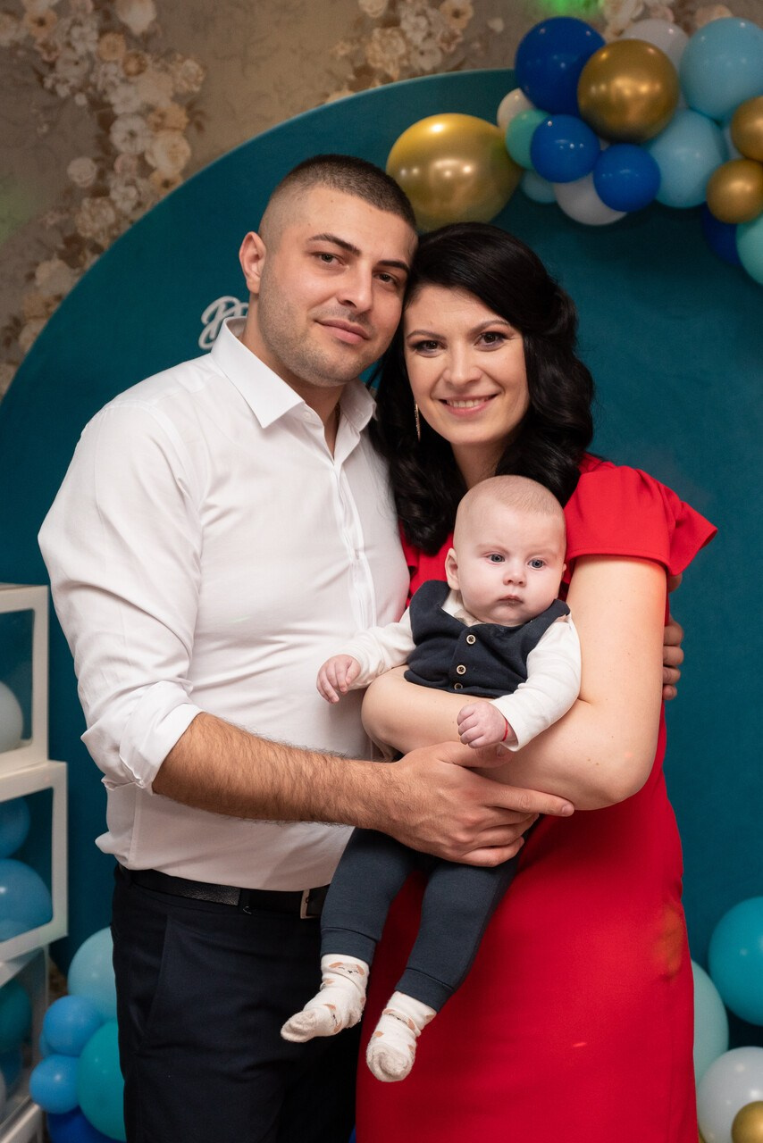 Fotografii botez Ionut Dima. Fotograf Alin Stefan