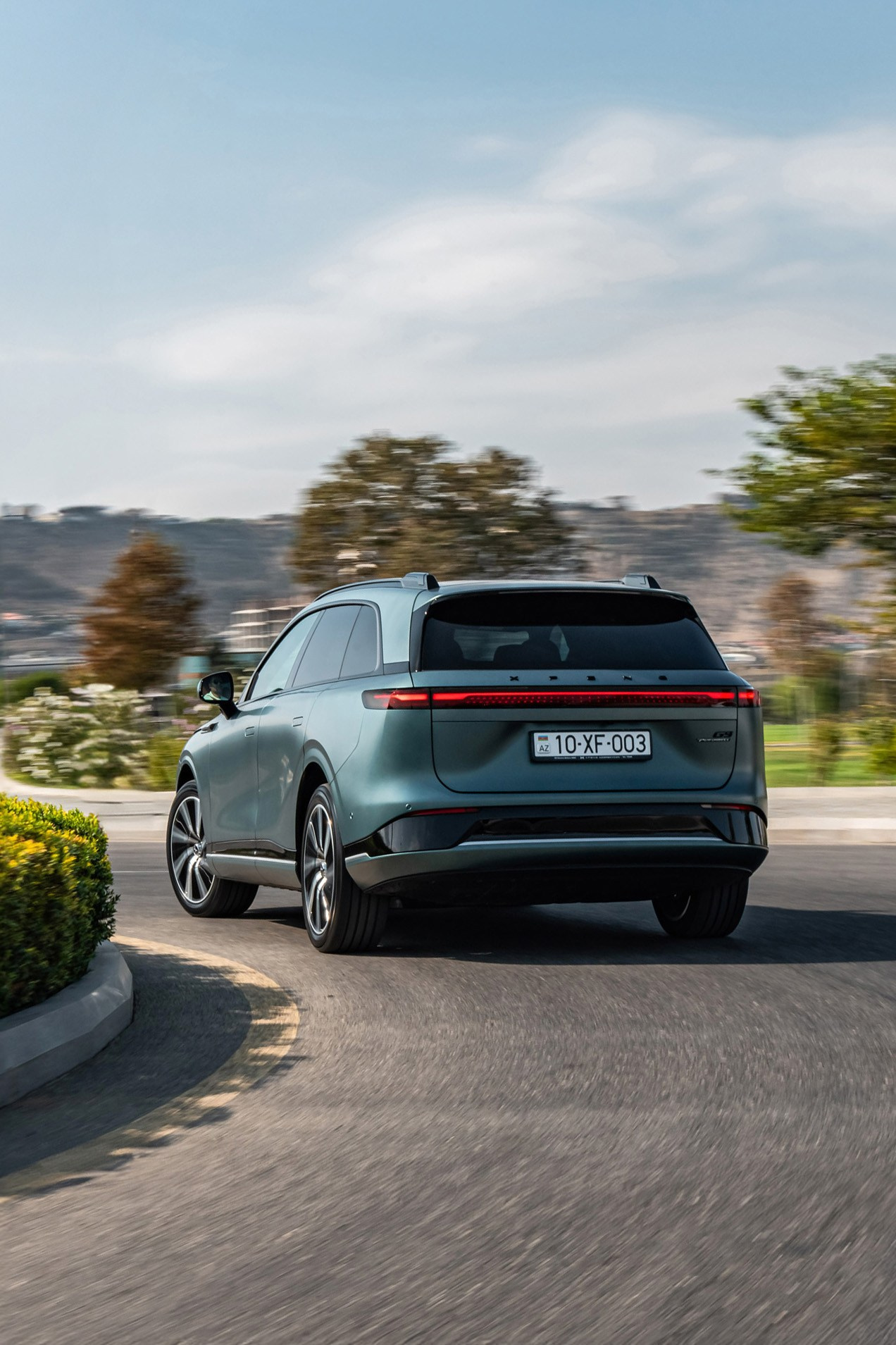 XPENG. WORLDWIDE COMMERCIAL AUTOMOTIVE PHOTOGRAPHER