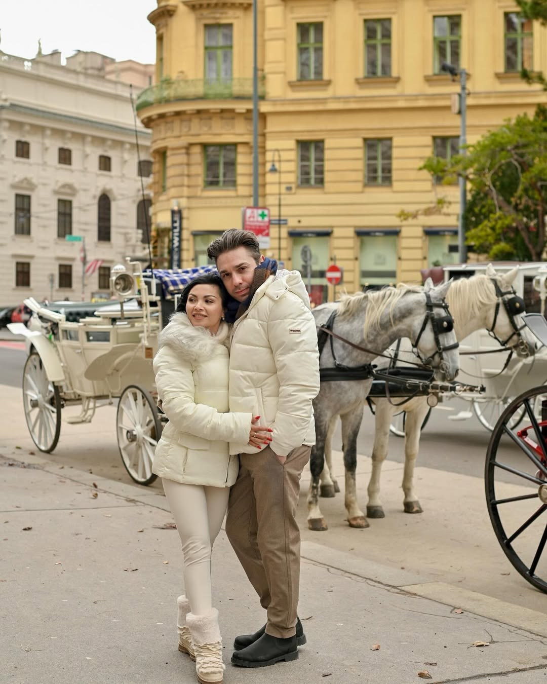 Sekine & Guiseppe. Photo Vienna and Bratislava