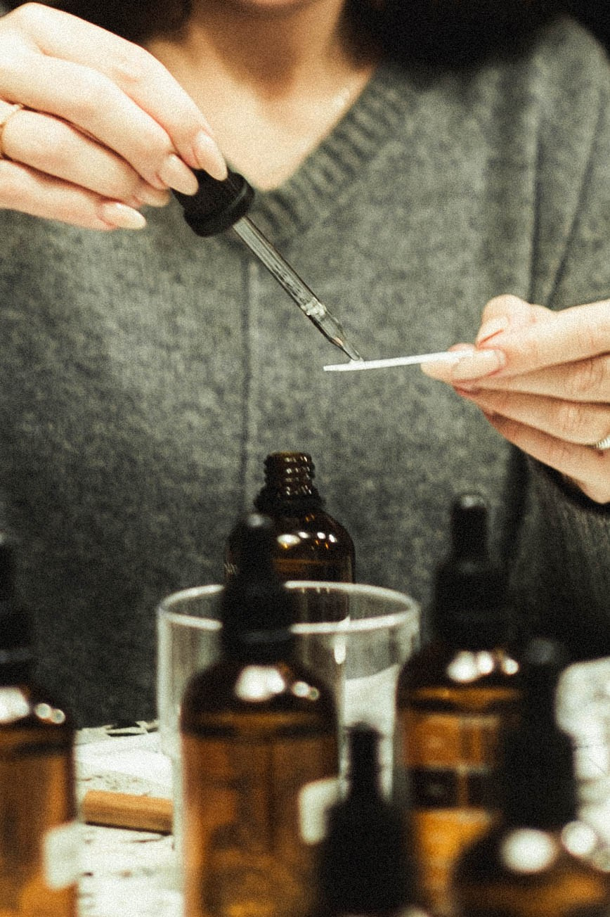 Perfume Workshop. Портретный фотограф в Мюнхене — Полина Черкасова