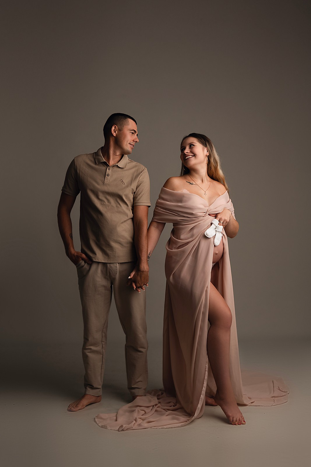 Sesja brzuszkowa. VideofotKA.pl