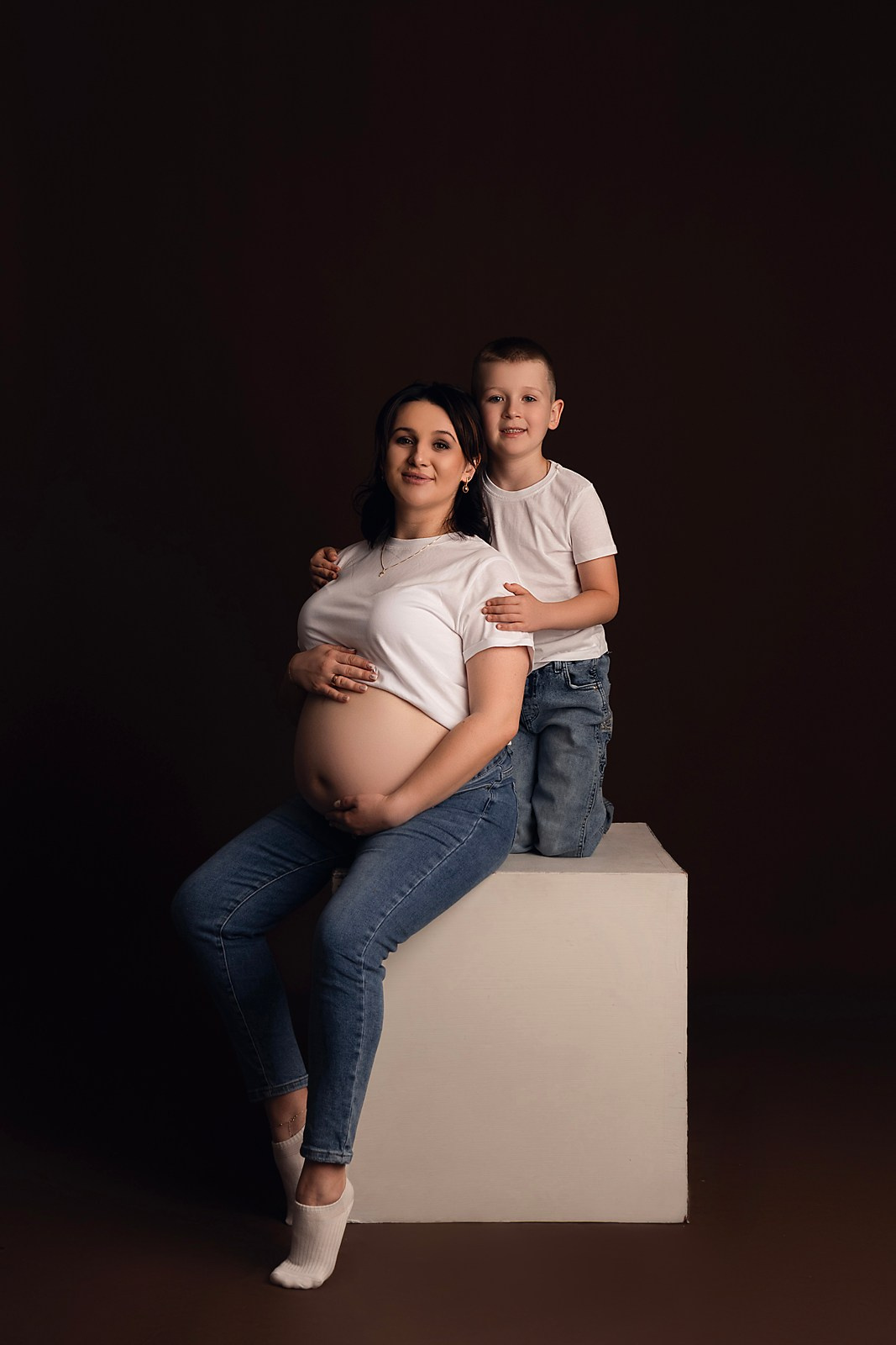 Sesja brzuszkowa. VideofotKA.pl