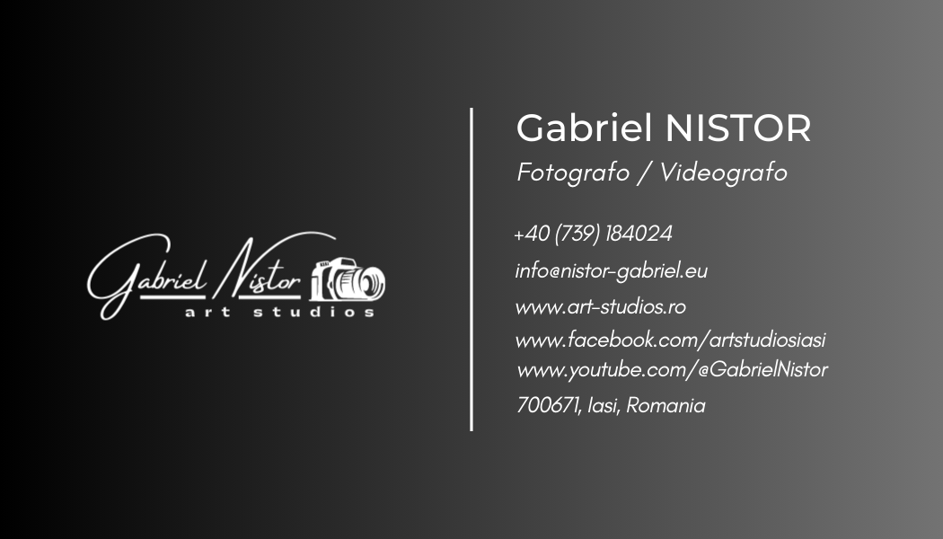 Formații Muzica. Gabriel Nistor Art-Studios - Fotografo / Videografo Iasi