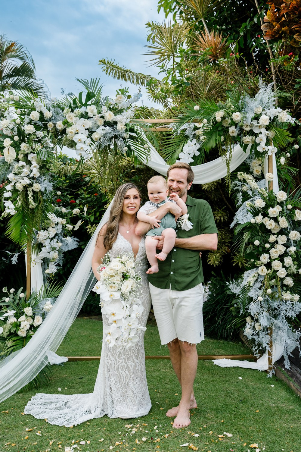 Bali Villa Wedding Photography. Female Photographer in Bali