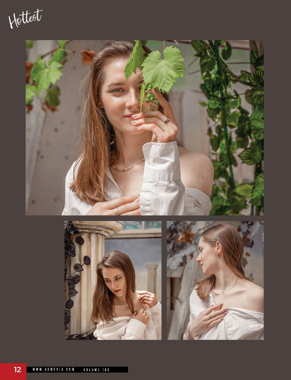 Диана, фотосессия в здании театра KPGT на заброшенном сахарном заводе, Белград. Виктория Федосеенко, фотограф в Сербии