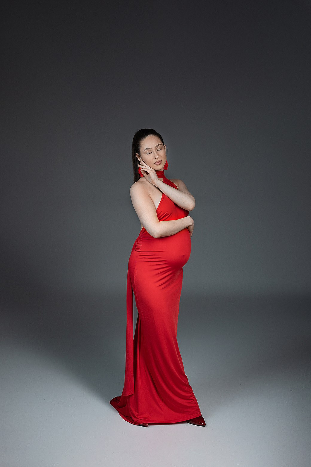 BABYBAUCH. Neugeboren und Babybauchfotoshooting in Cloppenburg