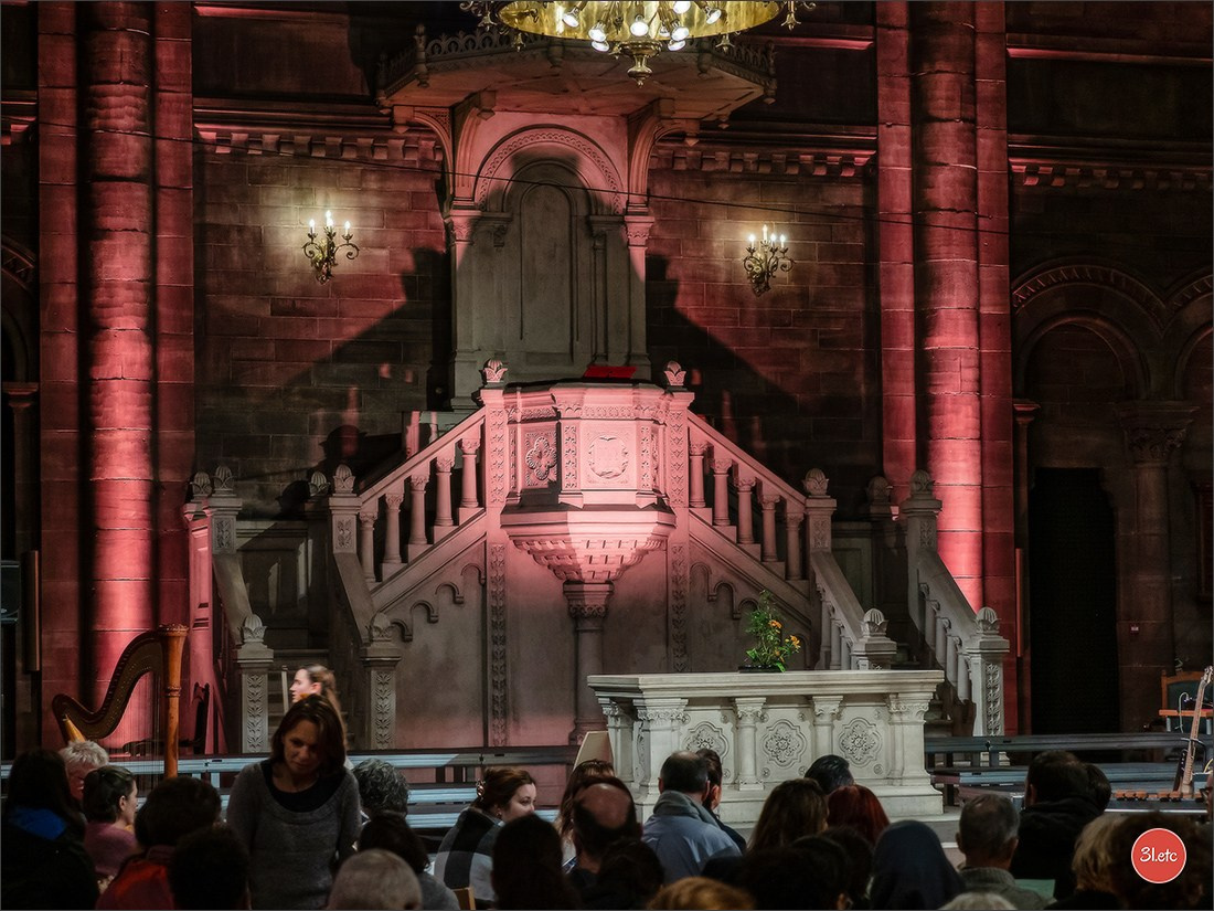 Temple Neuf concert chorus. Photographe à Strasbourg | Portraits, Studio, Enfants, Événements