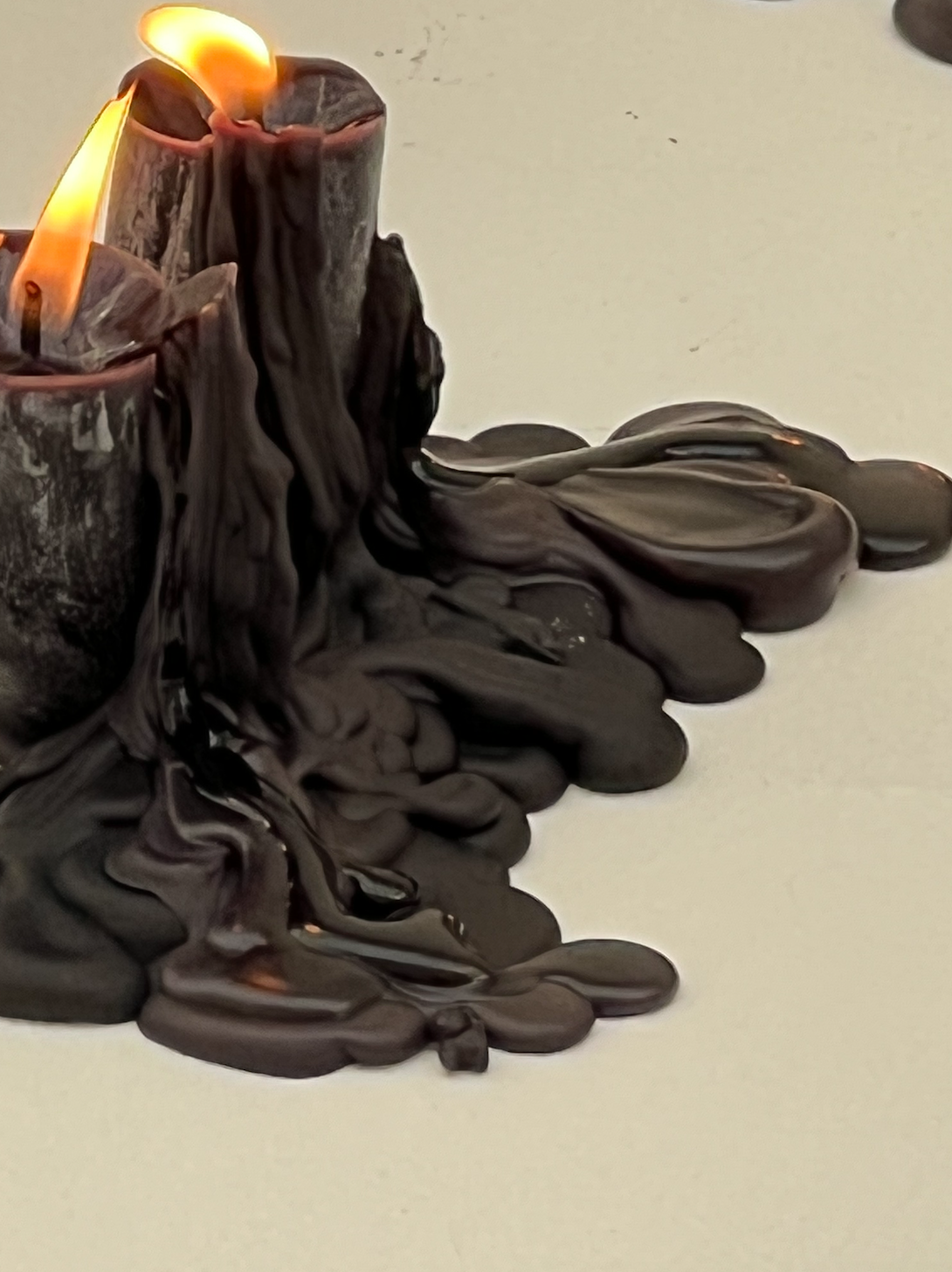 Installation des 30 bougies