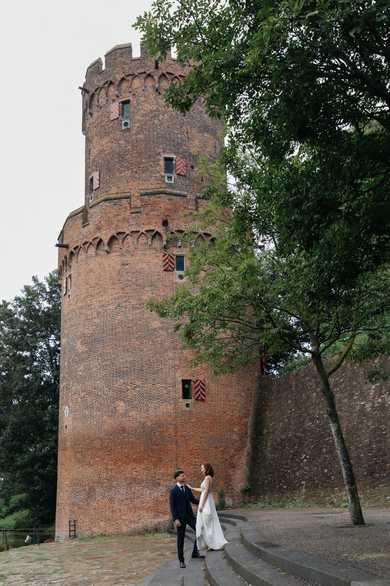 A & B Netherlands. Destination Bruiloft Fotograaf in Nederland en Europa - Tina Yalova