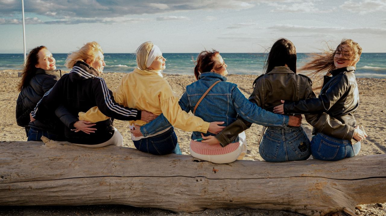 Mujeres con Carácter. Yuliia Foto