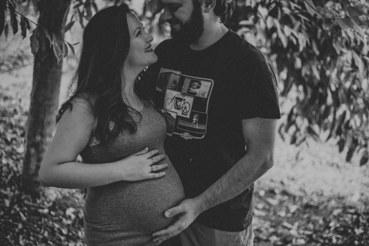 Luana, Victor e Theo a espera de Luísa. Fotógrafa de Eventos em São Paulo e Sorocaba Kika Damasceno