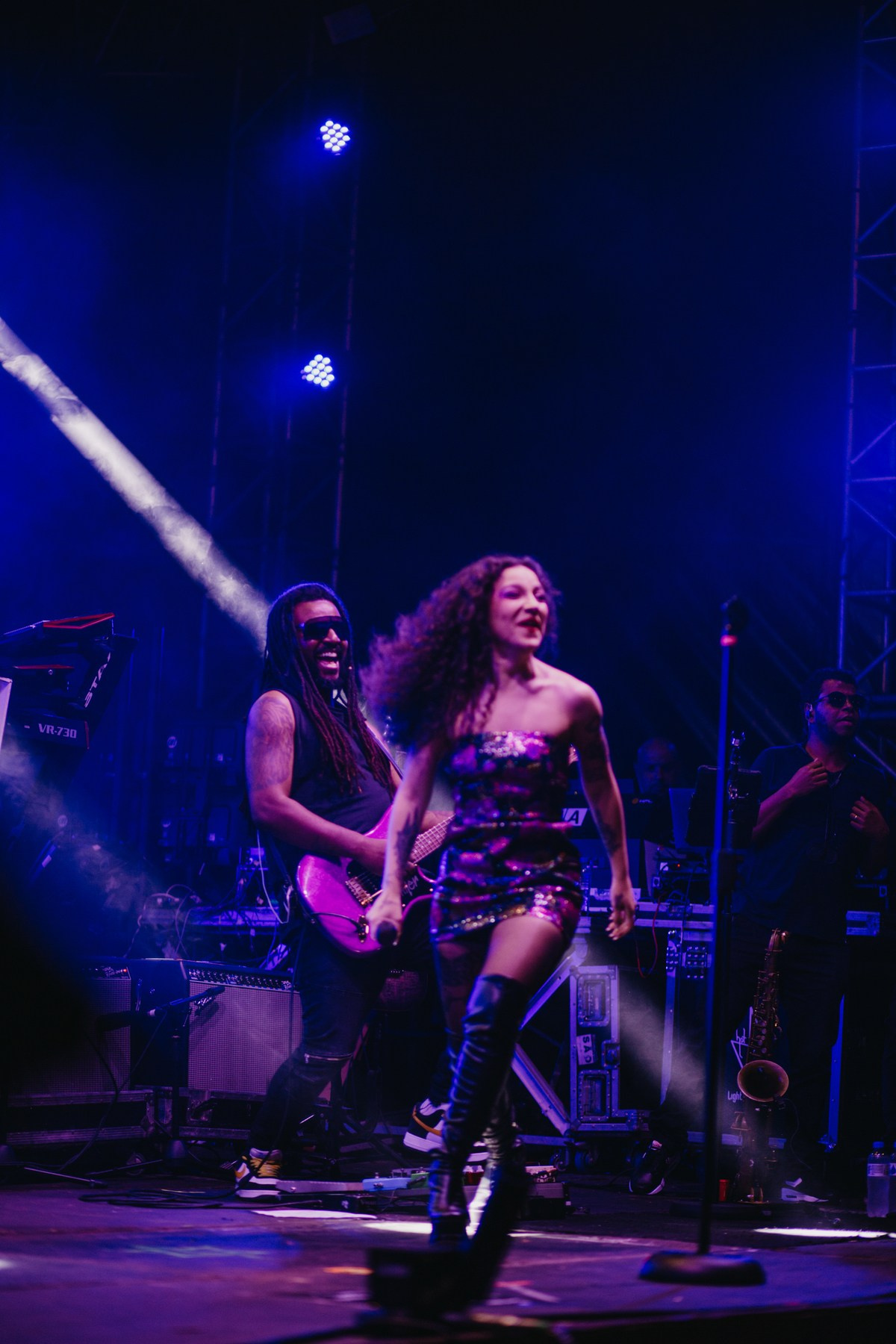 Rock in Rio - Priscilla Alcantara - 2022. Fotógrafa de Eventos em São Paulo e Sorocaba Kika Damasceno