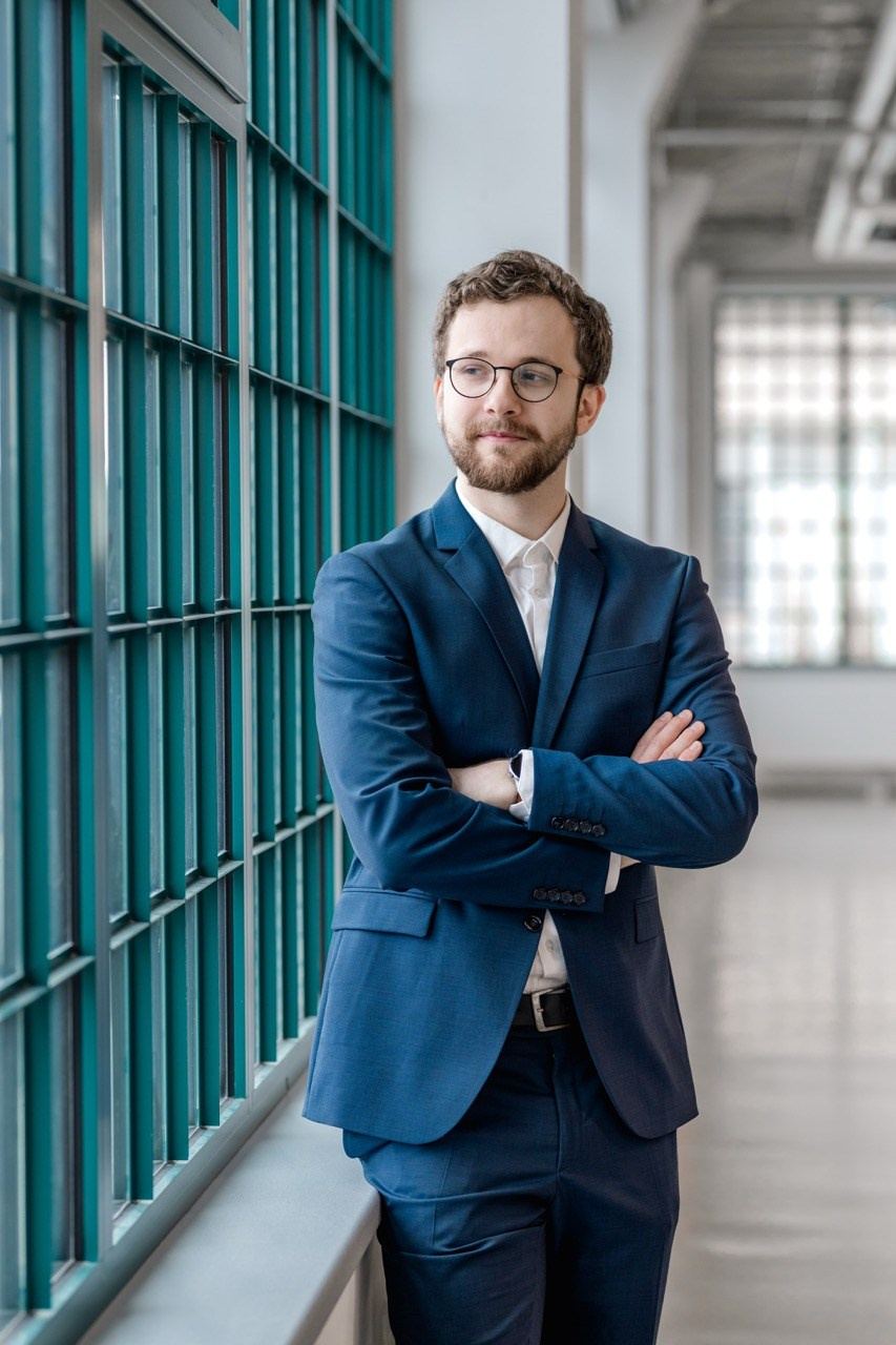 Profesionální portrét muže – fotografka Praha