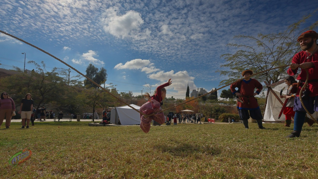 Мини-фестиваль клуба «Нортман» в Беэр-Шеве — 17 января 2025 | Виккинги в Израиле. КРиС «Нортман»