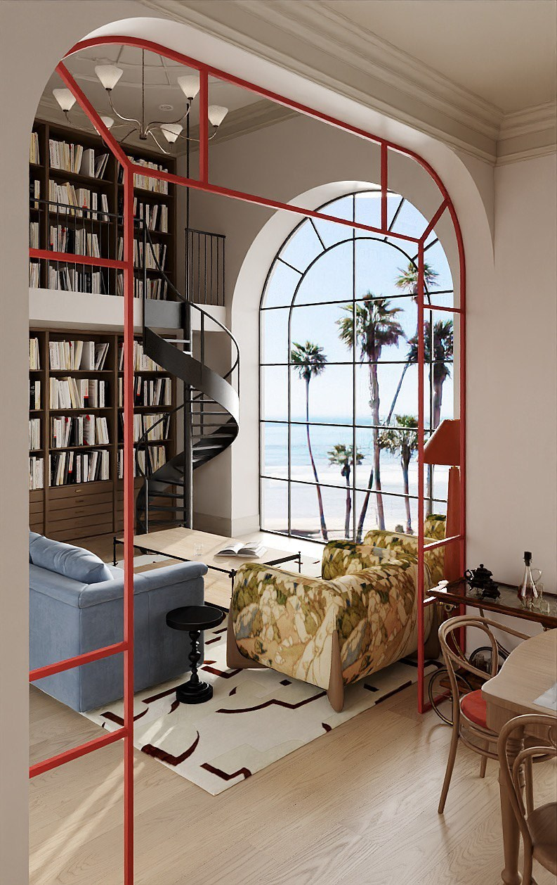 Living Room. Andrei Subochev