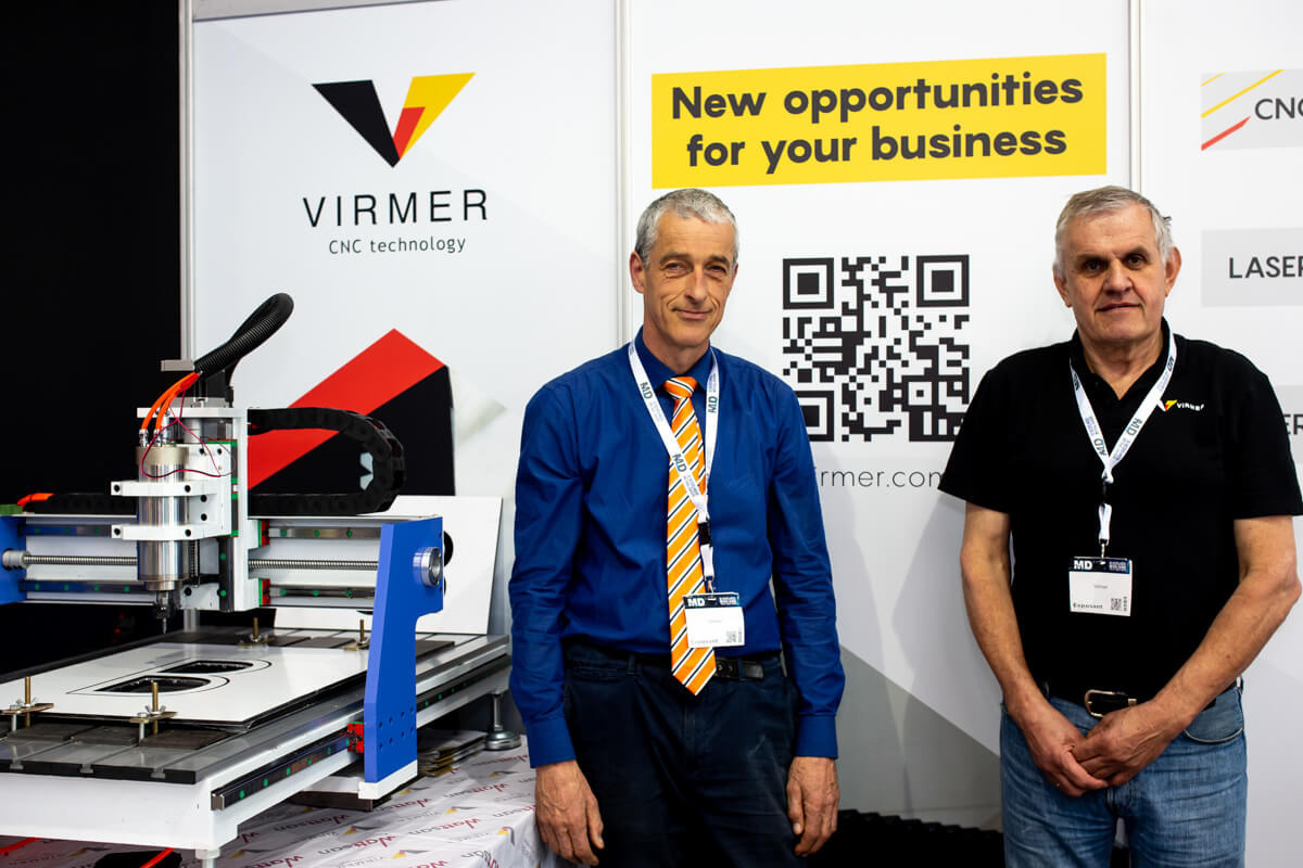 Virmer. Maria Abramkina