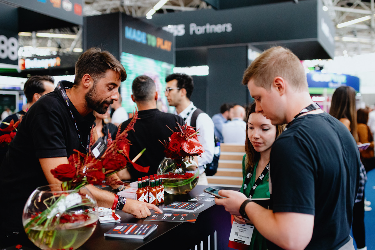 IGBLive. Maria Abramkina