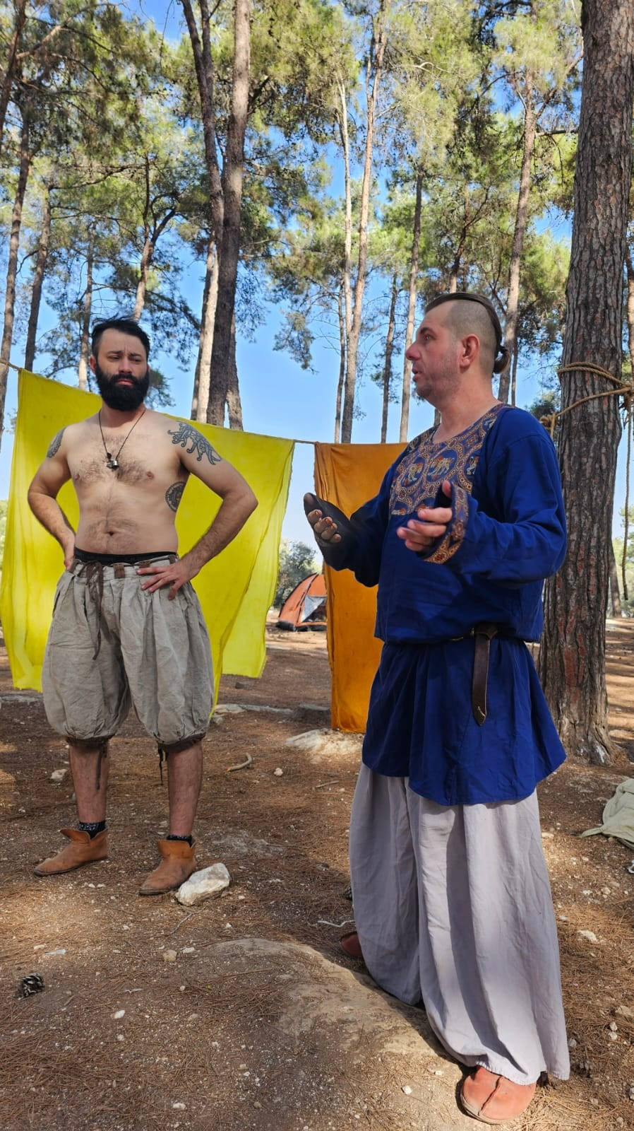 Хаусблот. מועדון השחזור ההיסטורי “נורטמן”