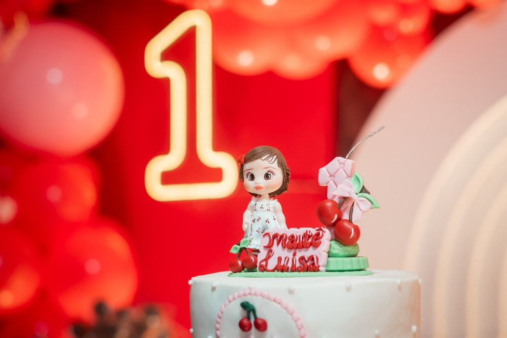 Aniversário de Maitê. Carlos Silva