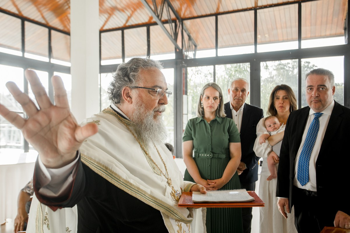 Batismo do Demetrios. Fotógrafa de Eventos em São Paulo e Sorocaba Kika Damasceno