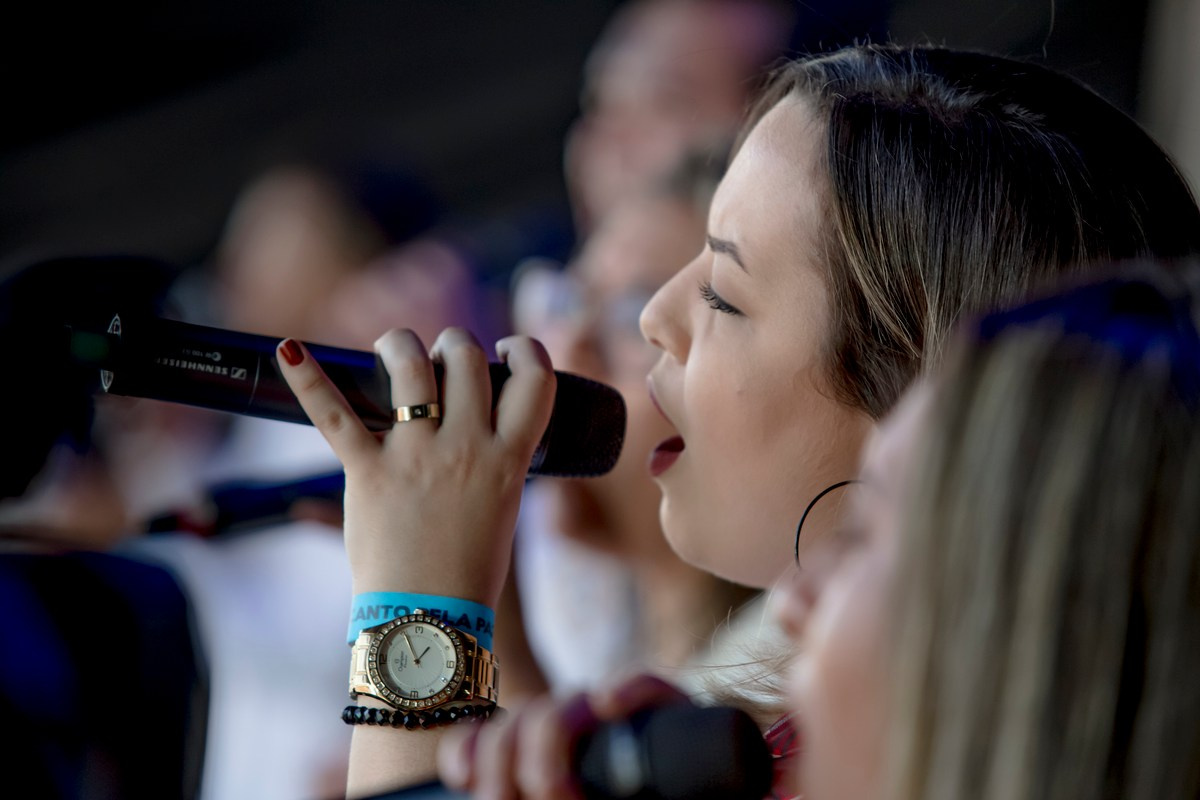 Canto Pela Paz 2018. Fotógrafa de Eventos em São Paulo e Sorocaba Kika Damasceno