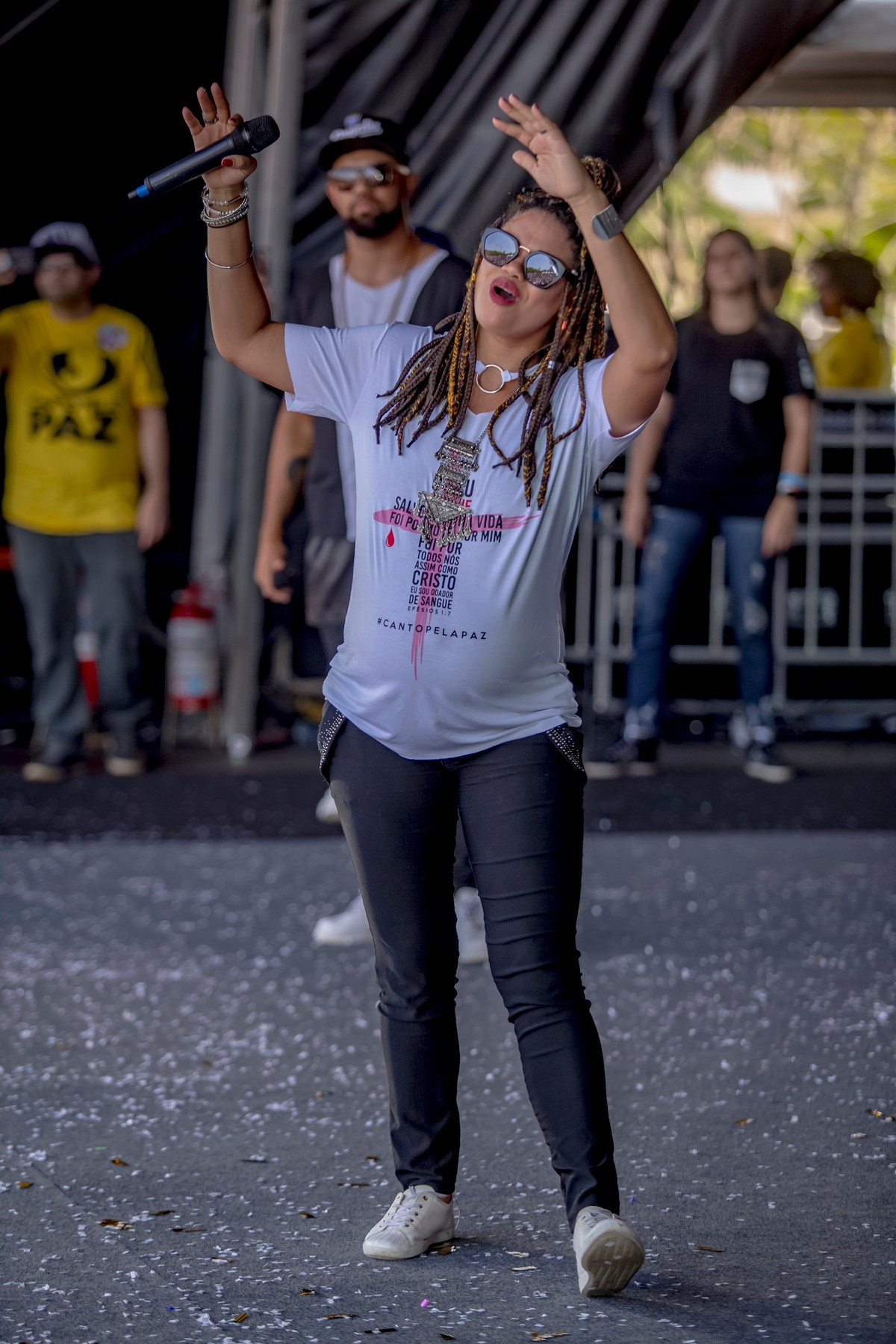 Canto Pela Paz 2018. Fotógrafa de Eventos em São Paulo e Sorocaba Kika Damasceno