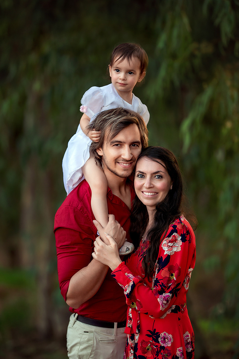 משפחה. נטליה רוזמן צלמת הריון ניובורן ילדים ובוק בת מצווה