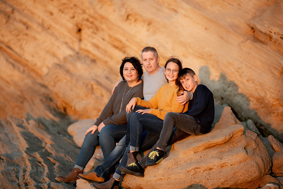 משפחה. נטליה רוזמן צלמת הריון ניובורן ילדים ובוק בת מצווה